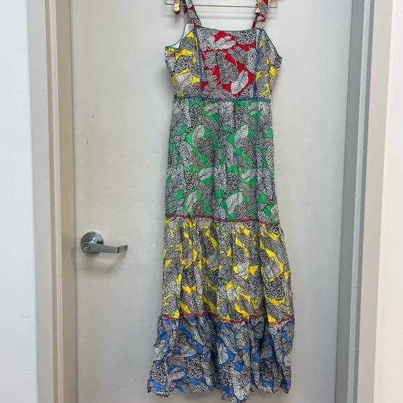 NWT FARM RIO ANTROPOLOGIE MAXI DRESS - Picture 3 of 11